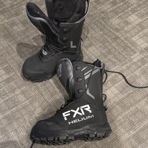 FXR Helium Men's Black Boots